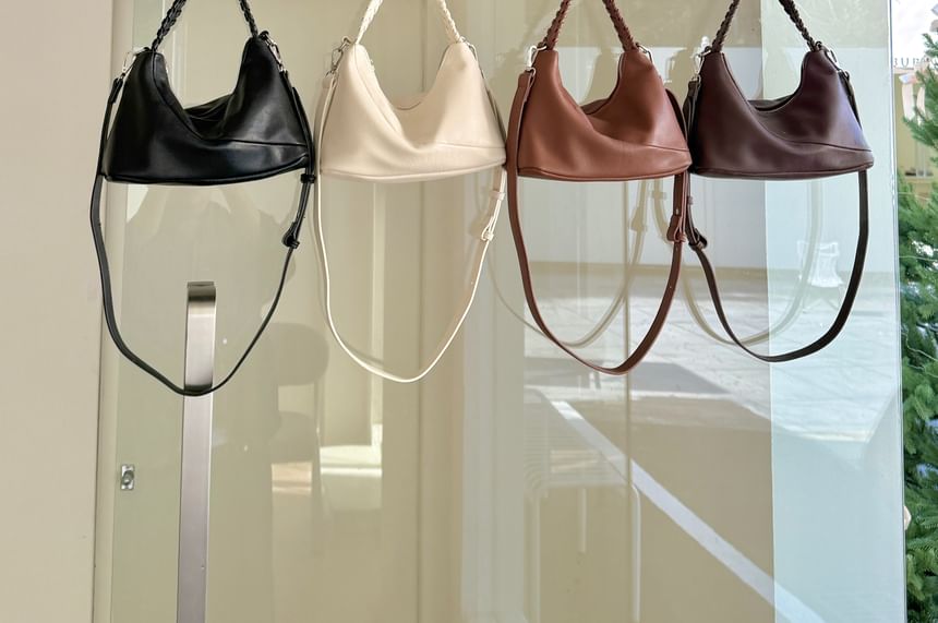 Panel Crossbody Shoulder Bag