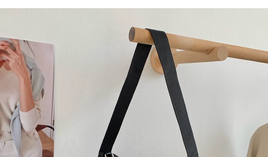 Plain Nylon Bucket Bag