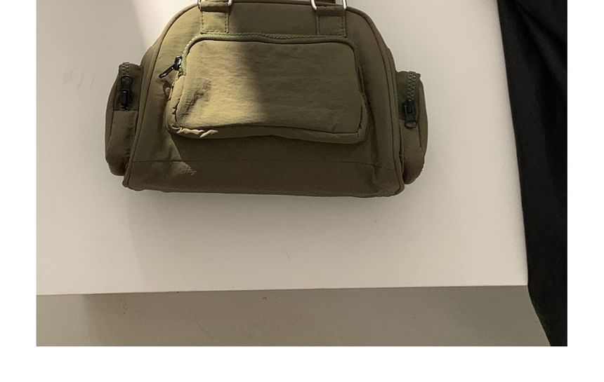 Plain Nylon Shoulder Bag