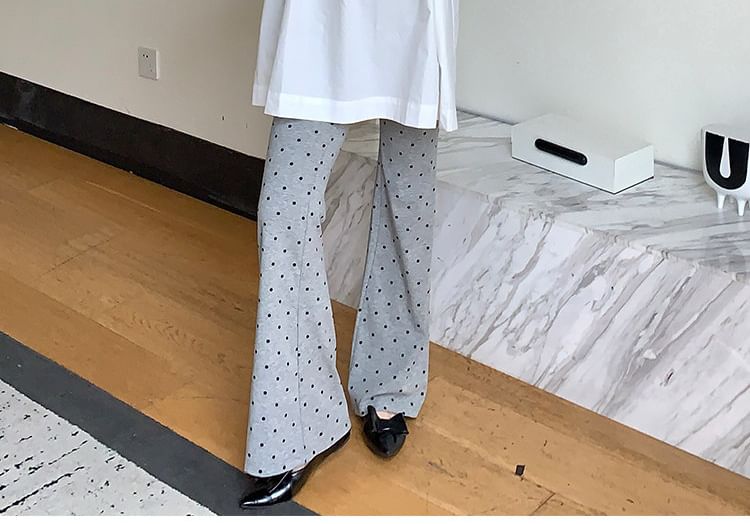 Maternity Tunic with Cap Sleeves and Flared Pants