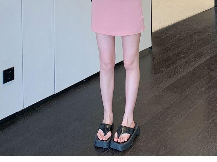 Maternity Sheath Dress and Striped Shirt Set