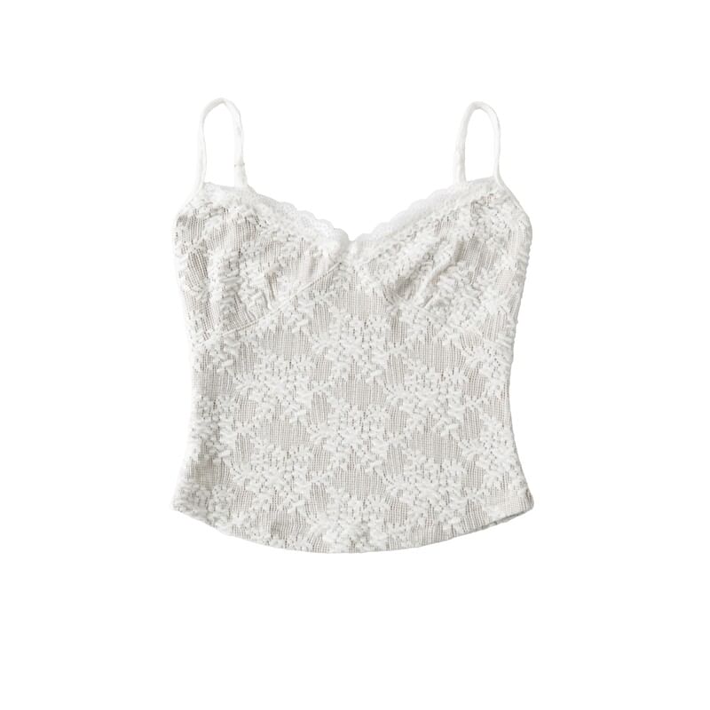 Lace Overlay Camisole