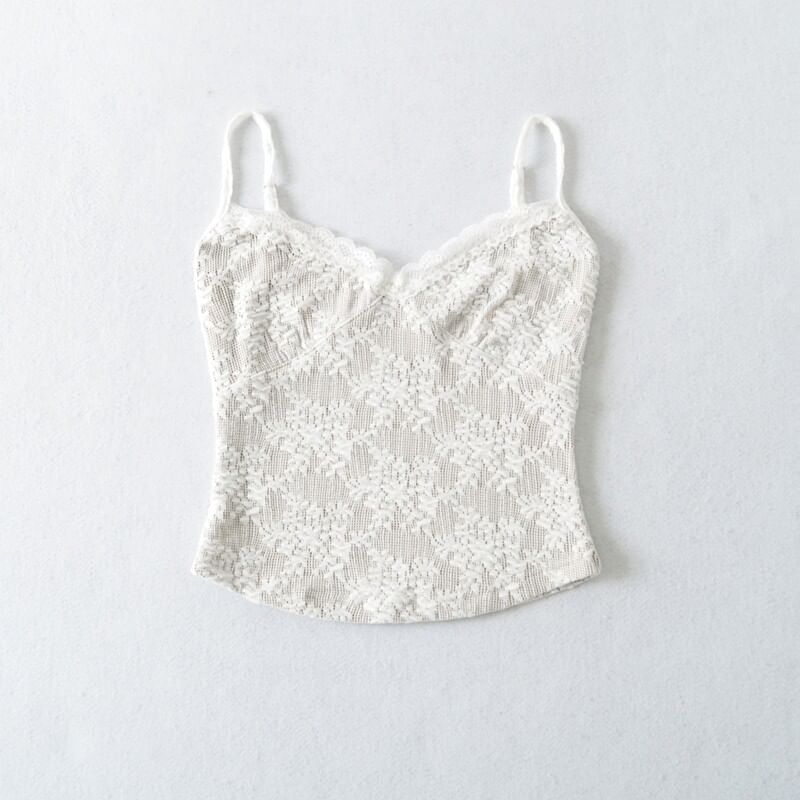 Lace Overlay Camisole