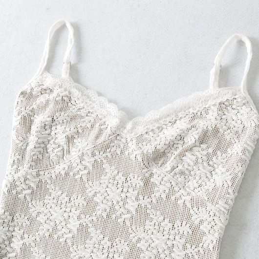 Lace Overlay Camisole