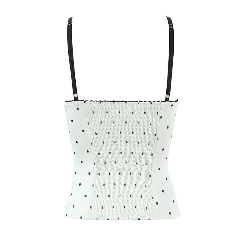 Polka Dot Camisole
