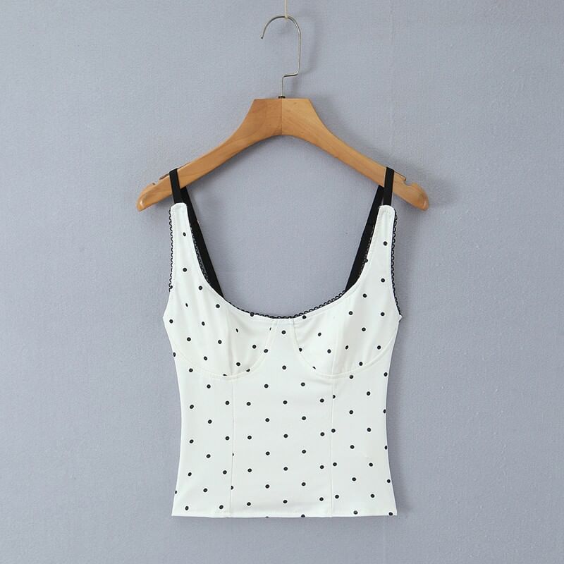 Polka Dot Camisole