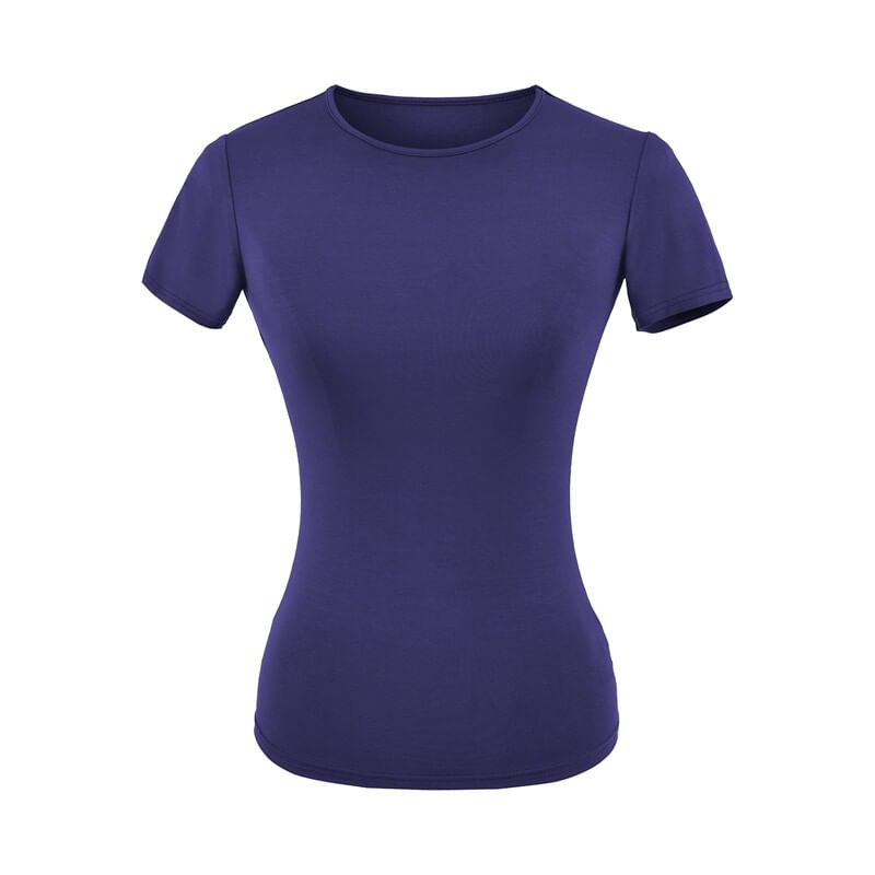 Classic Round Neck Short Sleeve Tee