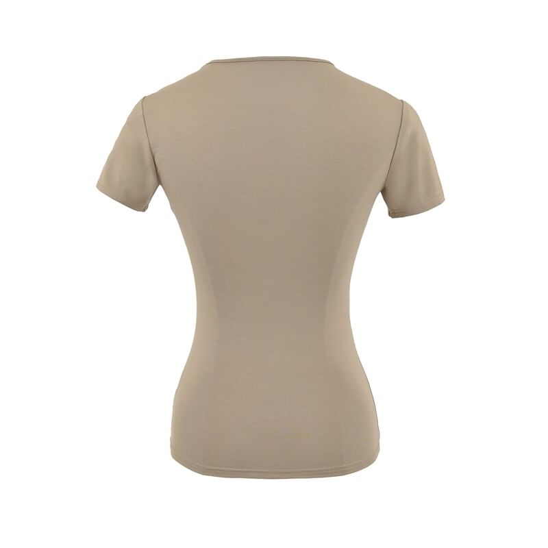 Classic Round Neck Short Sleeve Tee