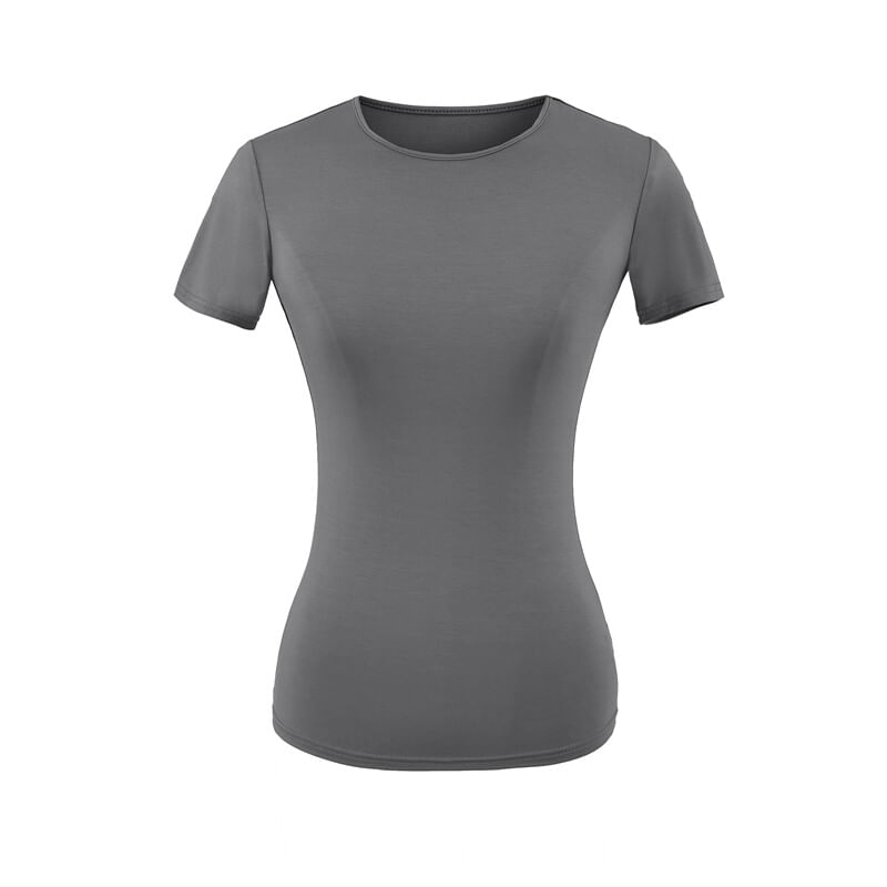 Classic Round Neck Short Sleeve Tee