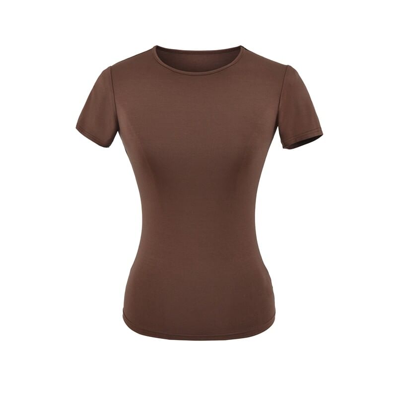 Classic Round Neck Short Sleeve Tee