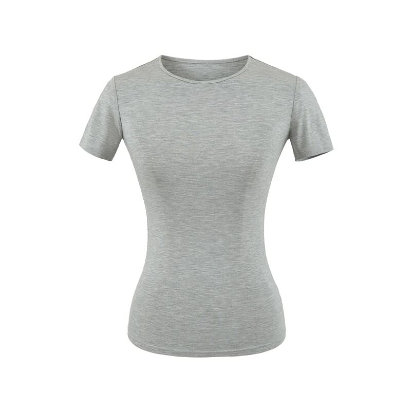 Classic Round Neck Short Sleeve Tee