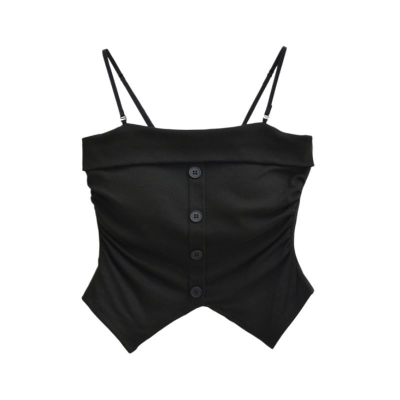 Ruch Padded Crop Cami Top