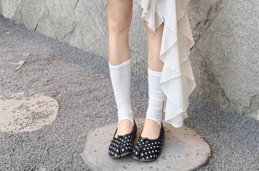 Elastic Waist Plain Asymmetrical Ruffle Mini A-Line Skirt