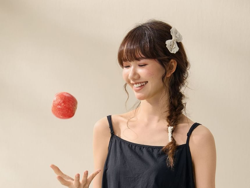 Simple Ruffled Camisole Top