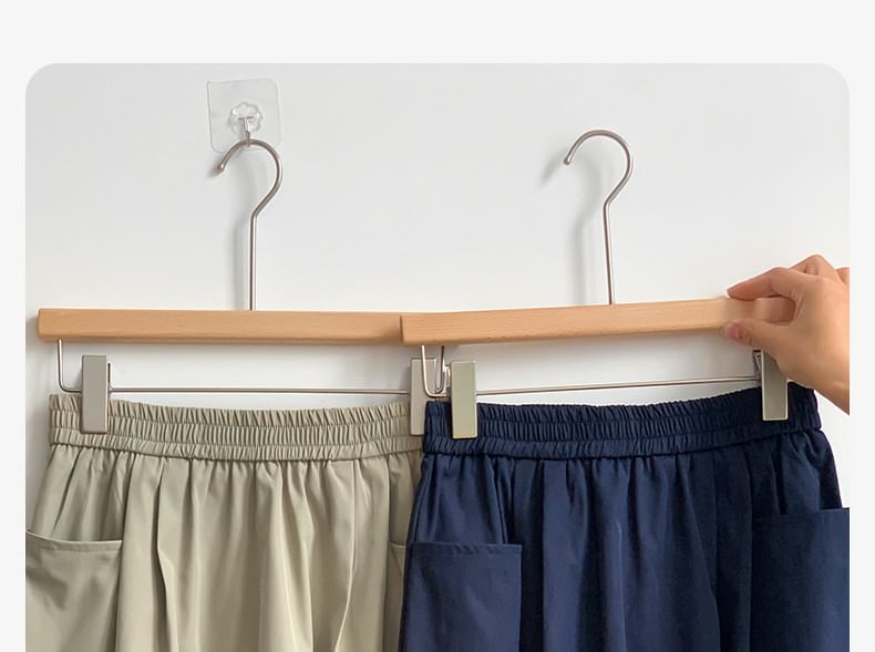 High Waist Plain Midi A-Line Skirt