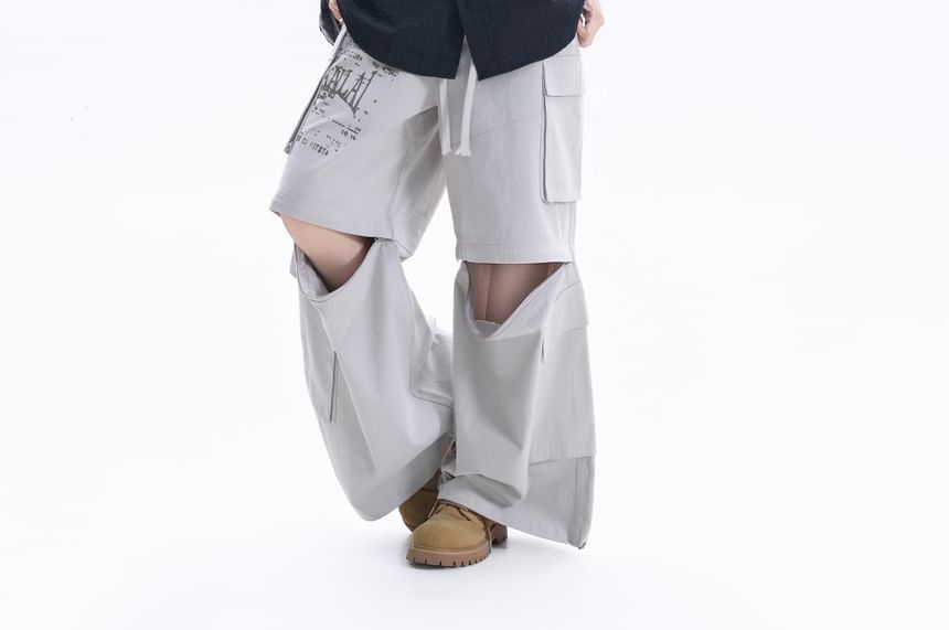 Collared Textured Button-Up Short-Sleeve Shirt