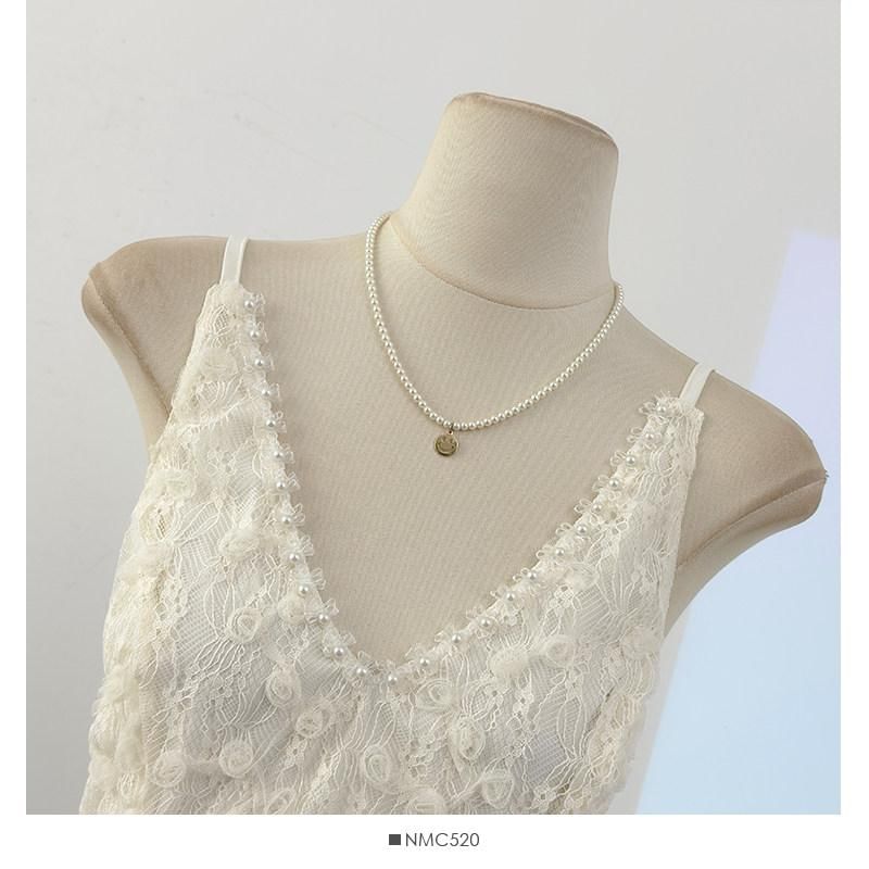 V-Neck Lace Flow Camisole Top
