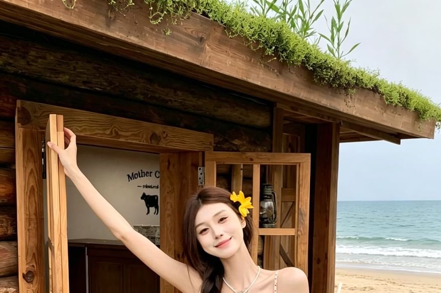 Floral Ruffle Flowy Camisole Top