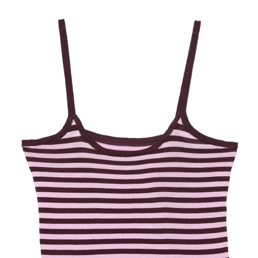 Striped Camisole Top