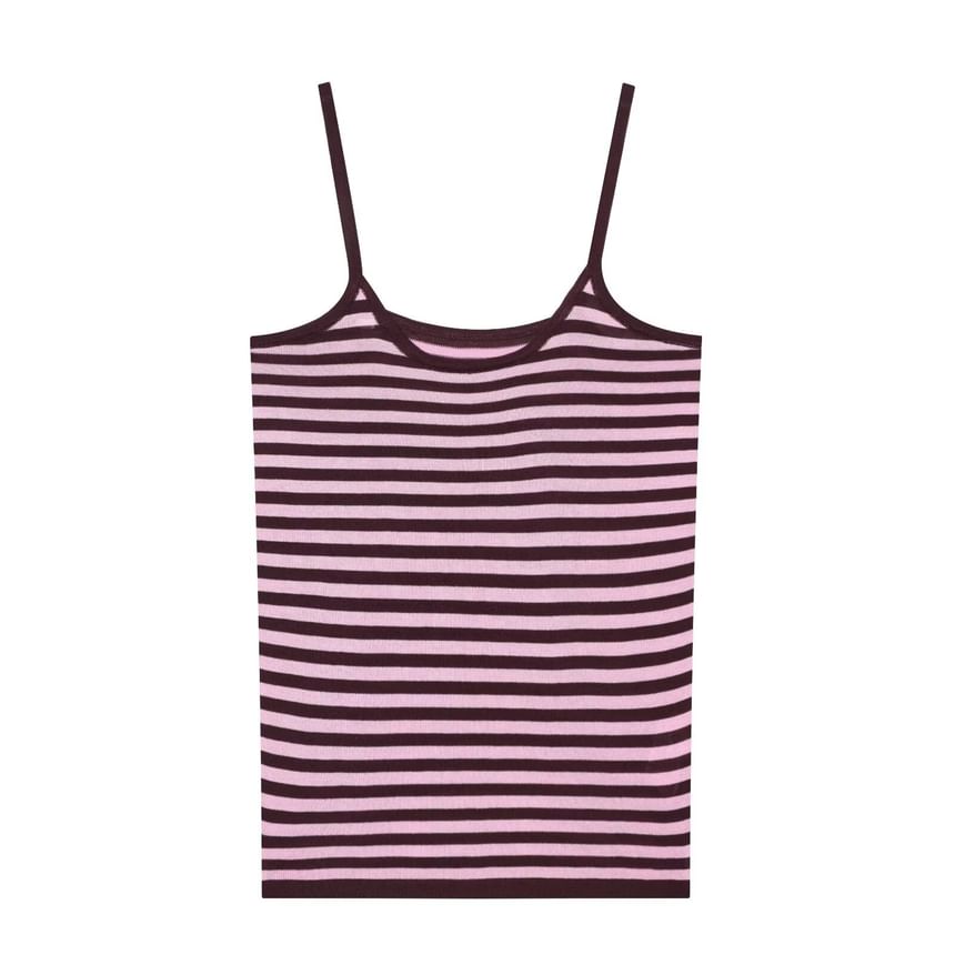 Striped Camisole Top