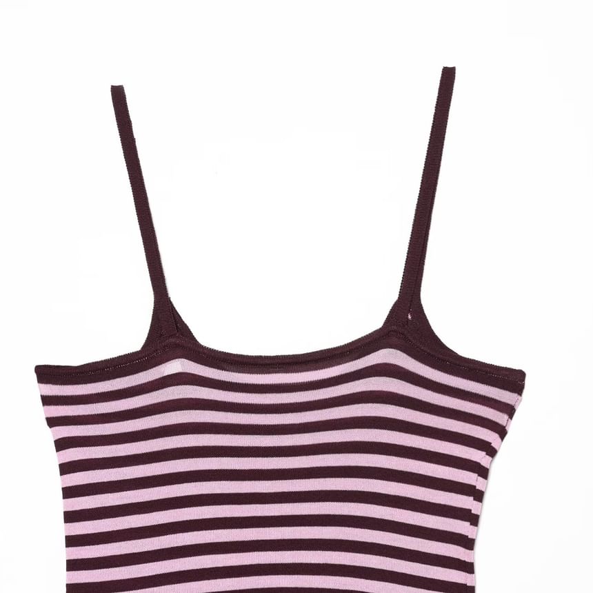 Striped Camisole Top