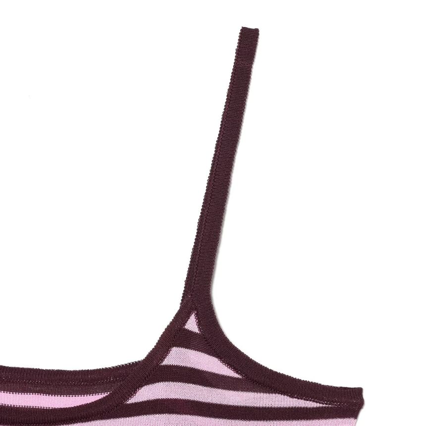 Striped Camisole Top