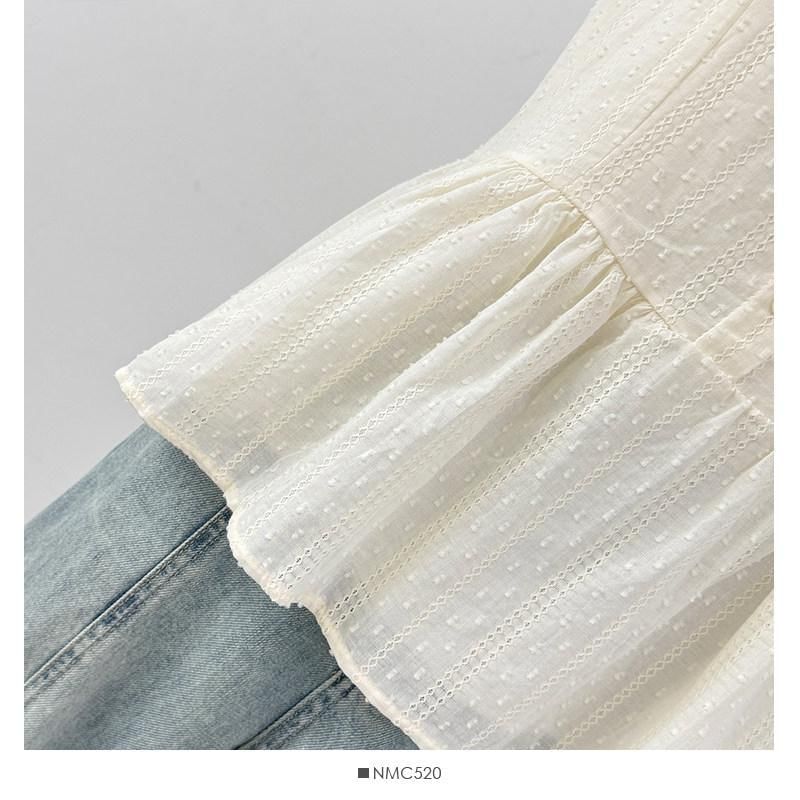 Flowy Lace Trim V-Neck Camisole Top