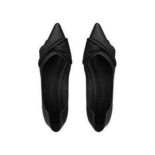 Knotted Flats Pointed-Toe