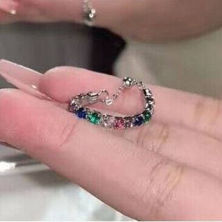 Alloy Ring Rhinestone