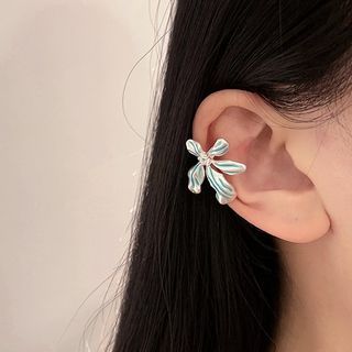 Alloy Floral Earring
