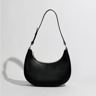 Leather Faux Shoulder Bag