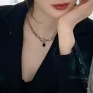 Alloy Rectangle Pendant Choker Chunky