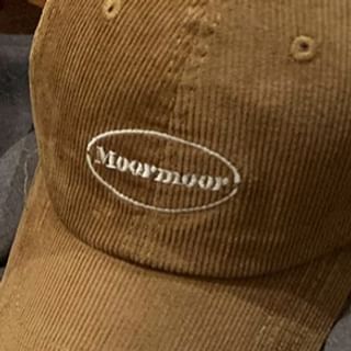 Lettering Cap Corduroy