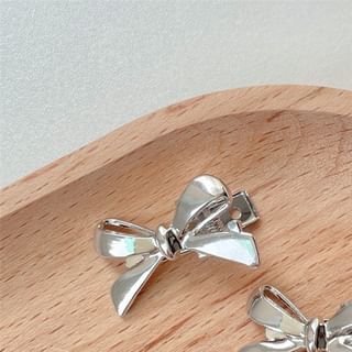 Alloy Hair Bow Clip