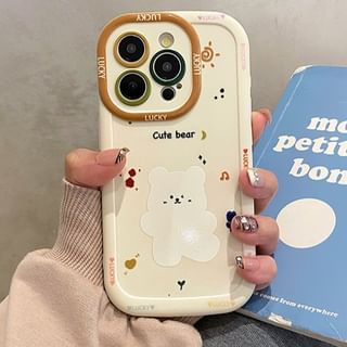 / Strap Bear Set Case Phone
