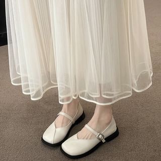 Shoes Jane Mary Square Toe