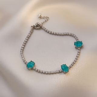 Bracelet Rhinestone / Irregular