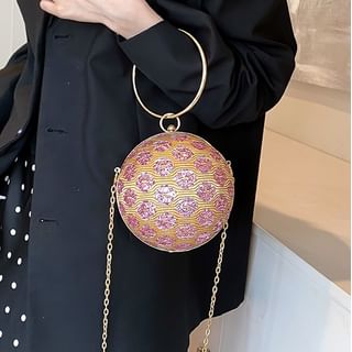 Sequin Bag Sphere Evening