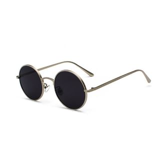 Round Metal Sunglasses