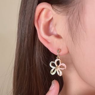 Drop Flower Earring