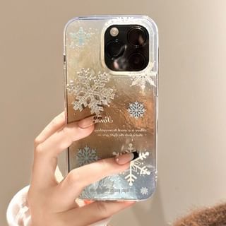 Case Phone Snowflake