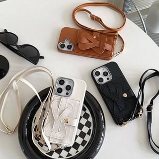 Case Card Phone Holder Lanyard