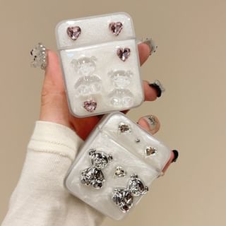 Case AirPods Bear Pro Skin Earphone /