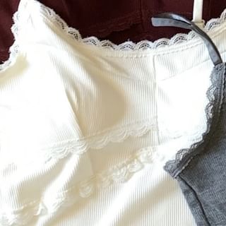 Lace-Trimmed Camisole