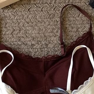 Lace-Trimmed Camisole