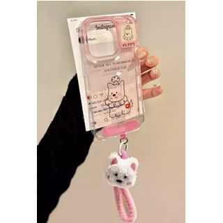 Strap / Set Case Dog Phone