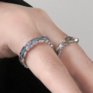 Ring Metal Geometric