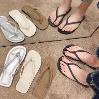 Flip-Flops Flat Plain