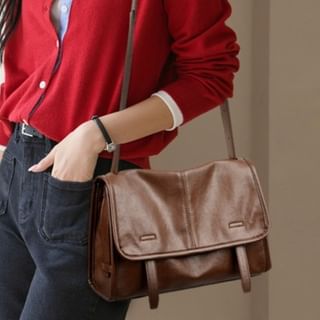 Genuine Leather Shoulder Bag