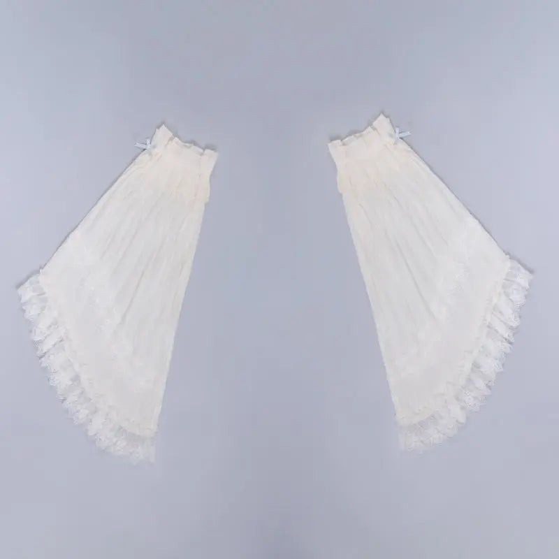 Kawaii Aesthetic Y2K Cute Fairy Lolita Angle Dress Set MK Kawaii Store